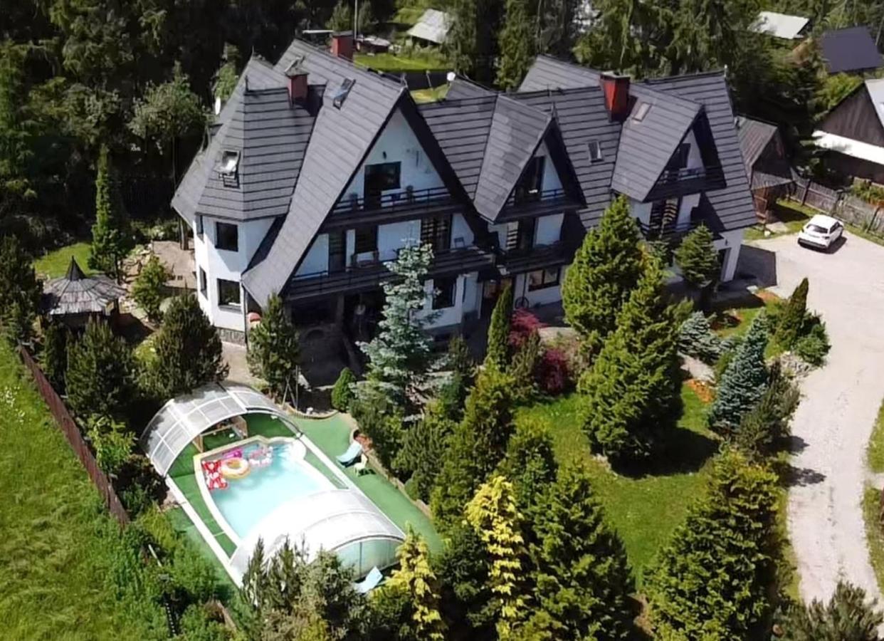 Willa Juna Tatry Nowe Bystre Экстерьер фото